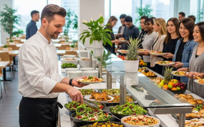 Inkoop van catering: waarop moet je letten?