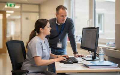 Digitale weerbaarheid in de zorg: voldoende op papier, kwetsbaar in de praktijk