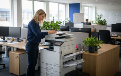 Tips voor de inkoop van multifunctionals op kantoor