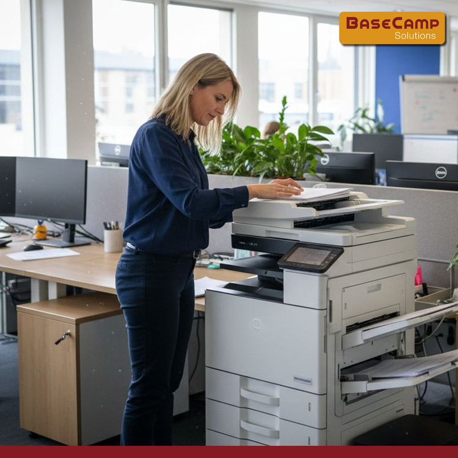 Tips voor de inkoop van multifunctionals op kantoor - BaseCamp Solutions
