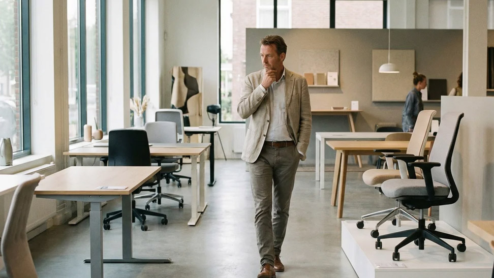 inkoop zakelijk meubilair stoelen mkb winkel