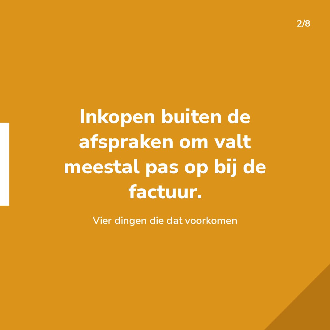 Inkoop Camp, slide 2 van 8