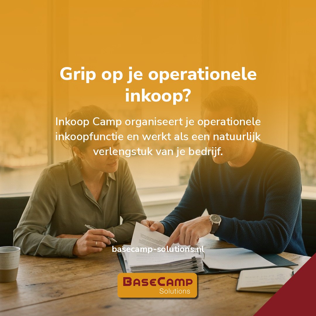 Inkoop Camp, slide 8 van 8