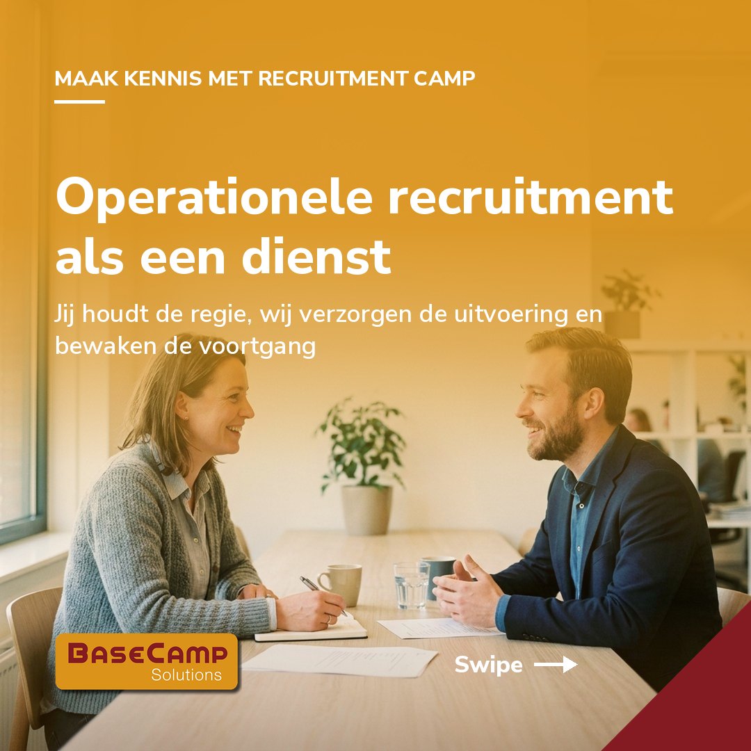 Recruitment Camp, slide 1 van 7